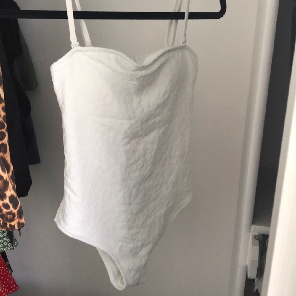 White one piece